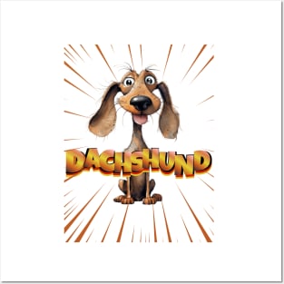 Dachshund Lover's Gift Posters and Art